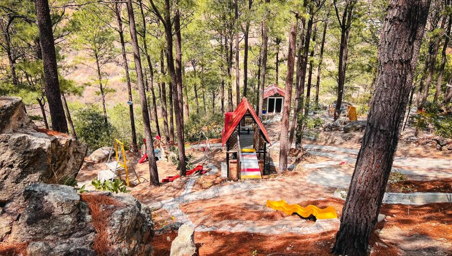 Entre Pinos, un parque ecológico en El Progreso, Jutiapa