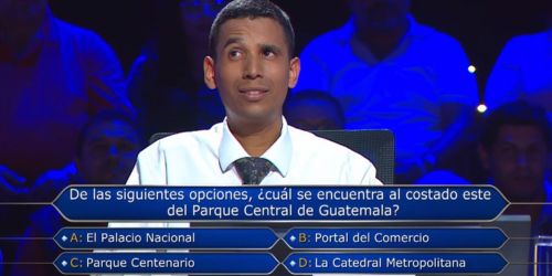 quien quiere ser millonario Guatemala quinto episodio