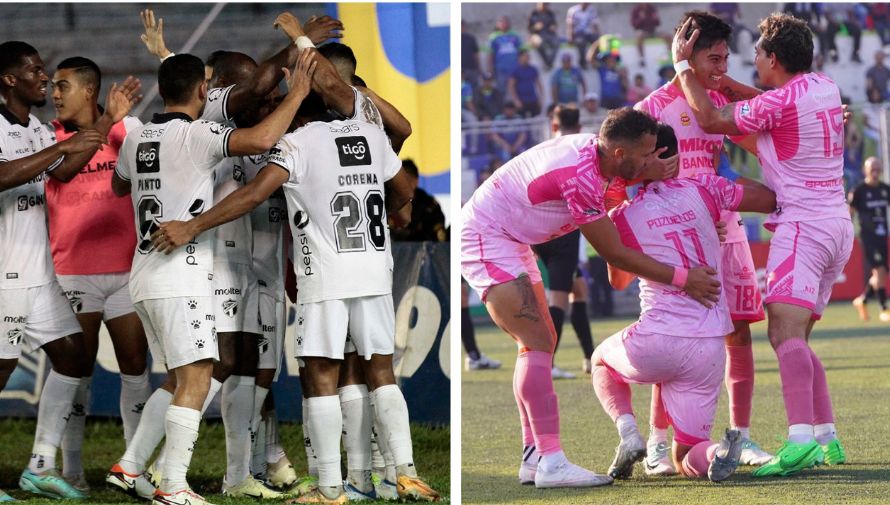 Top 10 de equipos de la Liga Nacional de Guatemala en el ranking de clubes de Concacaf, marzo 2024