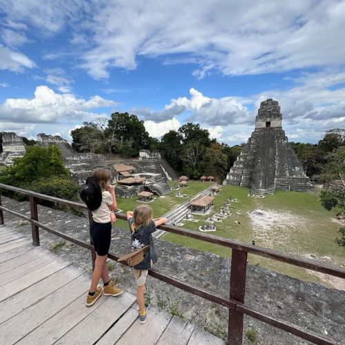 sitios arqueológicos de Guatemala