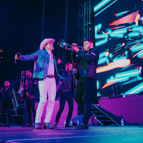 2024 Banda MS en concierto Guatemala