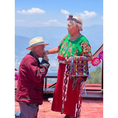Abuelitos en Nebaj, Quiché, sorprendieron