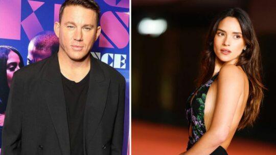 Adria Arjona actúa en la película Blink Twice junto a Channing Tatum
