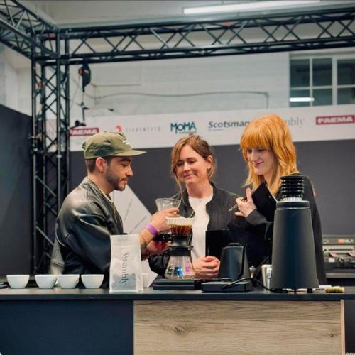 Alejandro Griffin-Diaz mejores baristas del mundo