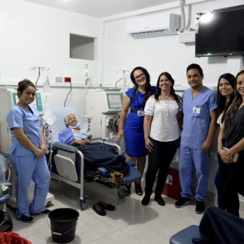 Apoyo a los pacientes renales 2024 con carrera
