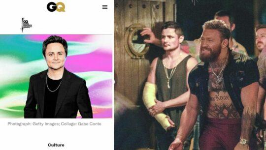 Arturo Castro fue destacado en la revista GQ