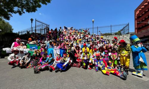 Así fue la celebración del Día del Payaso Guatemalteco