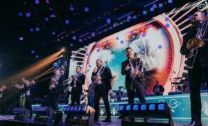 Banda MS en concierto este 2024 en la Ciudad de Guatemala