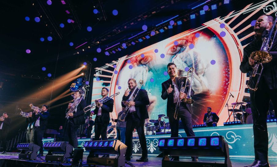 Banda MS en concierto 2024 Guatemala