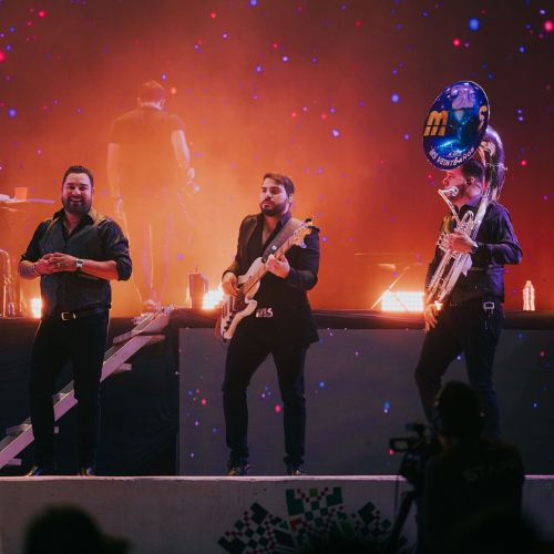 Banda MS en concierto 2024 en Guatemala