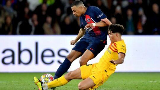 Cubarsí y Mbappé