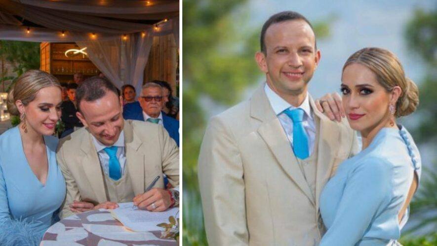 Boda de Kevin Cordón y Alejandra Portillo