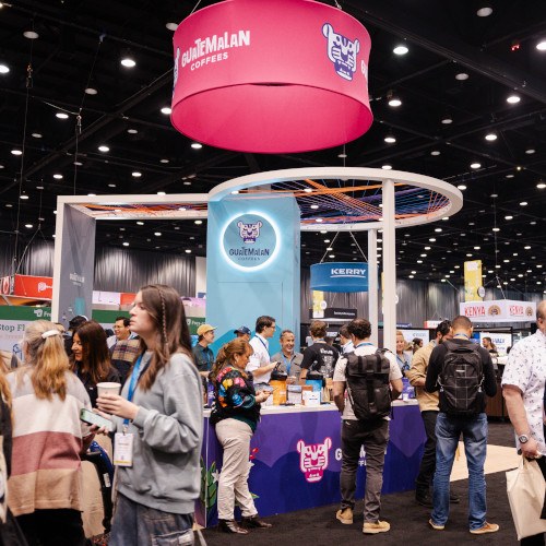 Café de Guatemala sobresalió en la Specialty Coffee Expo 2024 de Estados Unidos