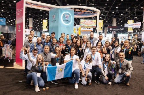 Café de Guatemala sobresalió en la Specialty Coffee Expo 2024 de Estados Unidos