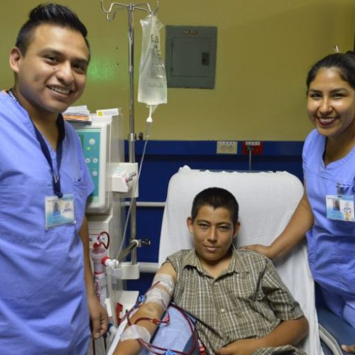 Carrera para apoyar a los pacientes renales 2024