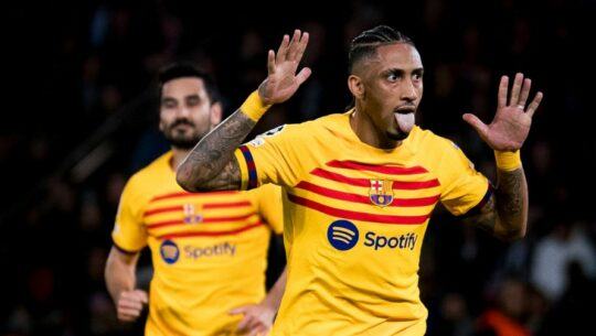 Jugadores del FC Barcelona