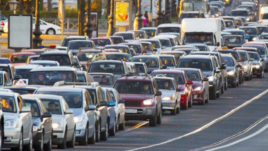 Cierres vehiculares el 1 de mayo de 2024 en Ciudad de Guatemala