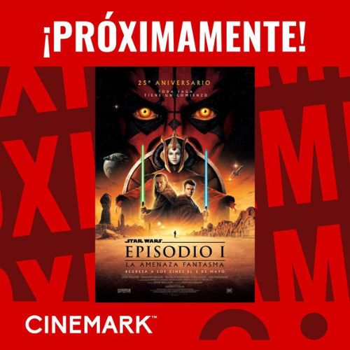 Cines en Guatemala Star Wars Episodio I