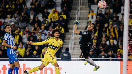 Columbus Crew vs Monterrey Copa de Campeones Concacaf 2024