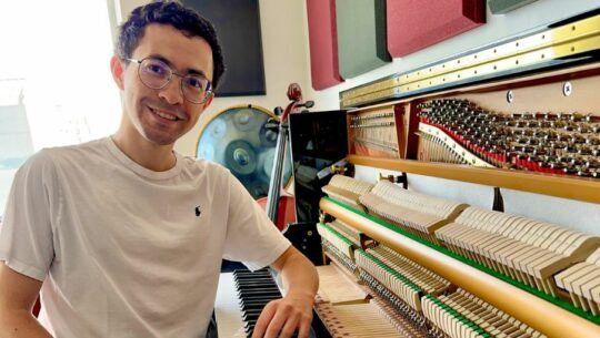 Compositor guatemalteco Mauricio Trabanino