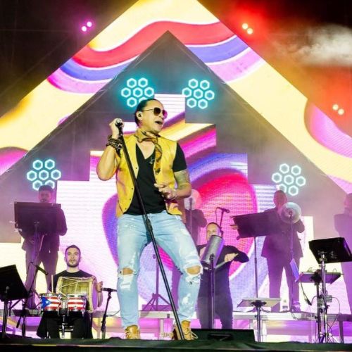 Concierto de Olga Tañón y Elvis Crespo 2024 Guatemala