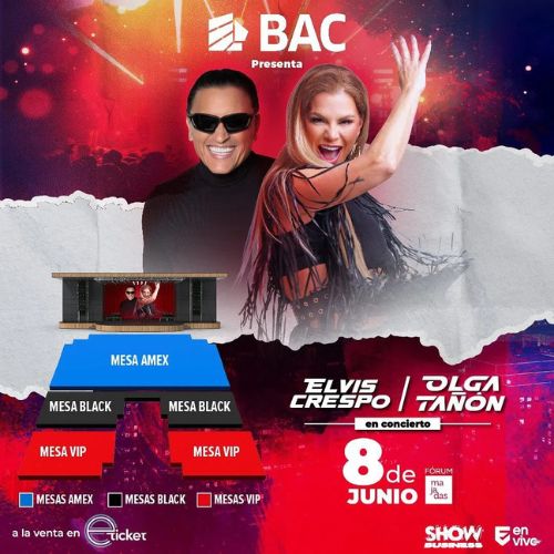 Concierto de Olga Tañón y Elvis Crespo 2024