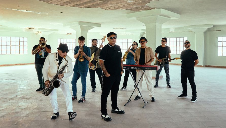 Concierto de la banda Inspector en Guatemala 2024