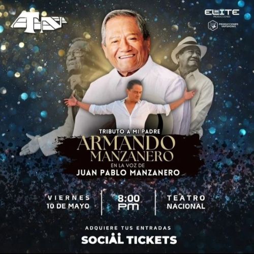 Concierto tributo a Armando Manzanero Guatemala