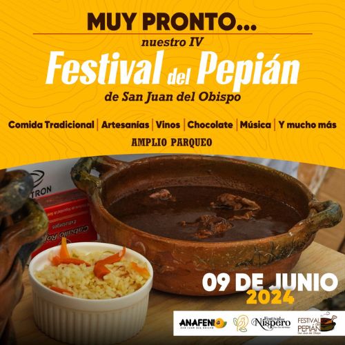 Cuarta edición Festival del Pepián 2024