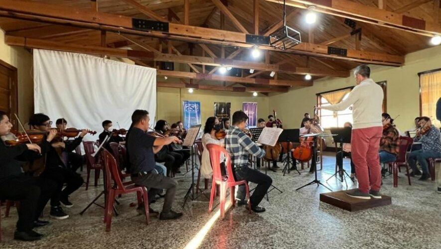 Concierto &laquo;De Norte a Sur&raquo; del Atlas String Quartet en la Ciudad de Guatemala