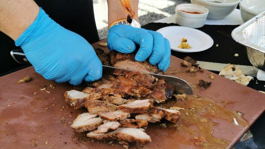 Decimosegunda edici&oacute;n del BBQ Challenge en Explanada Cayal&aacute; 2024