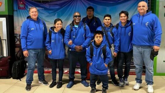 Para atletas de atletismo de Guatemala