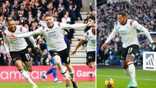 Derby County ascendieron a la EFL Championship