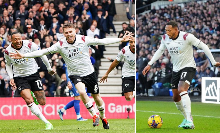 Nathaniel Méndez-Laing y el Derby County ascendieron a la EFL Championship de Inglaterra
