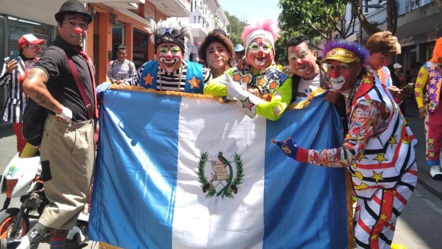 Día Nacional del Payaso Guatemalteco 2024