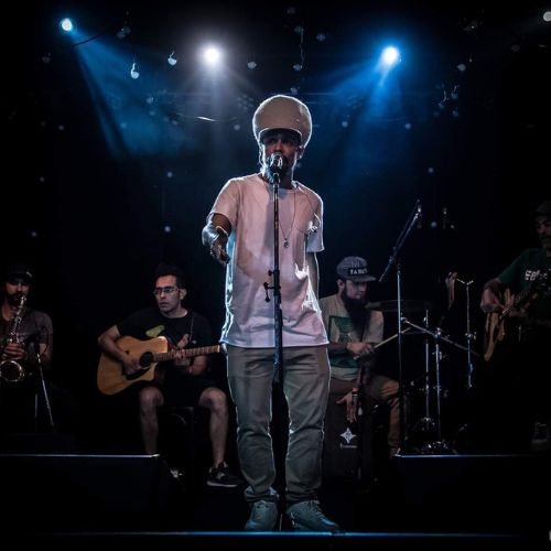 Dread Mar I en concierto Guatemala 2024