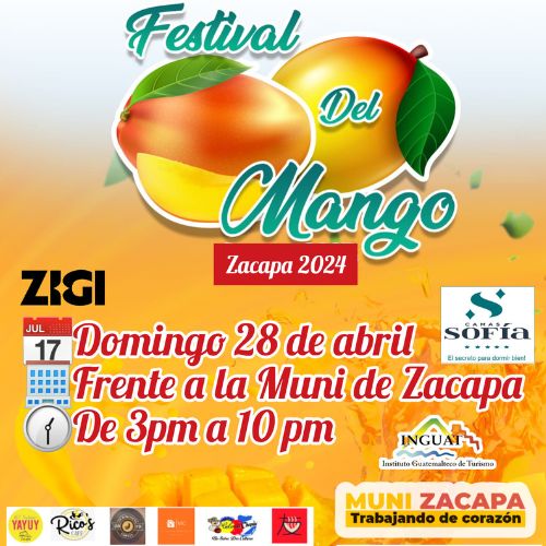 Edición 2024 del Festival del Mango