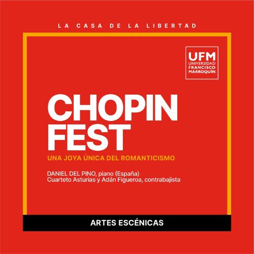 El concierto 2024 de Chopin Fest en Guatemala