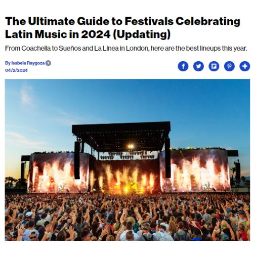Empire Music Festival en Billboard