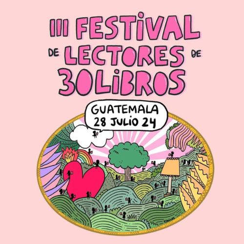 En Guatemala Festival de Lectores 2024