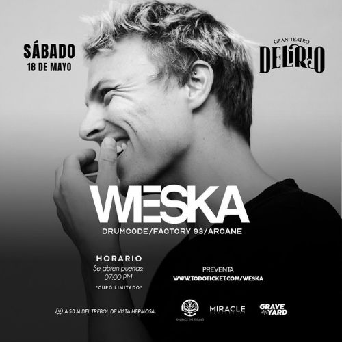 En Guatemala, concierto de Weska