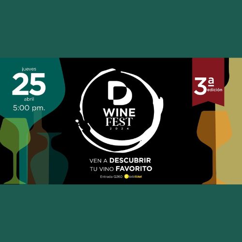 En Guatemala el Festival del Vino 2024