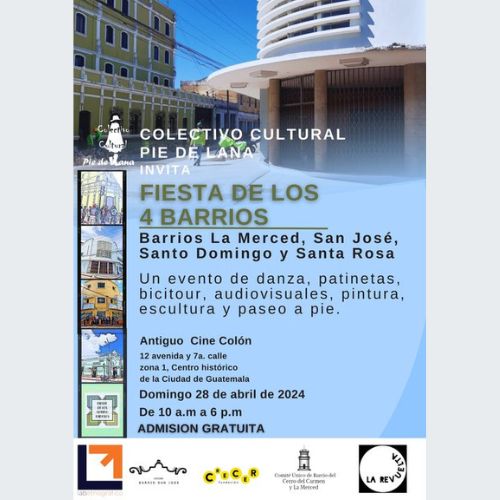 En Guatemala, la Fiesta de los 4 Barrios 2024