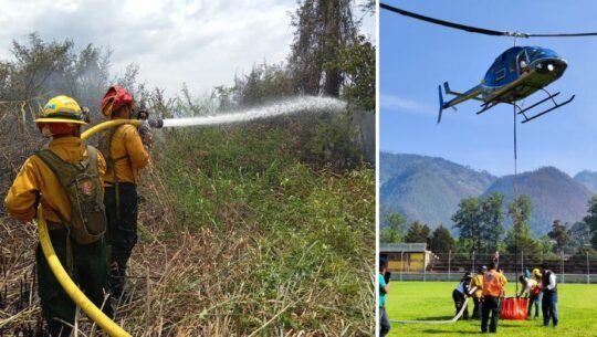 Estado de Calamidad por incendios en vertedero AMSA