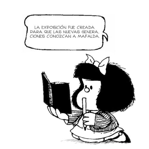 Exhibición El mundo según Mafalda 2024 Guatemala