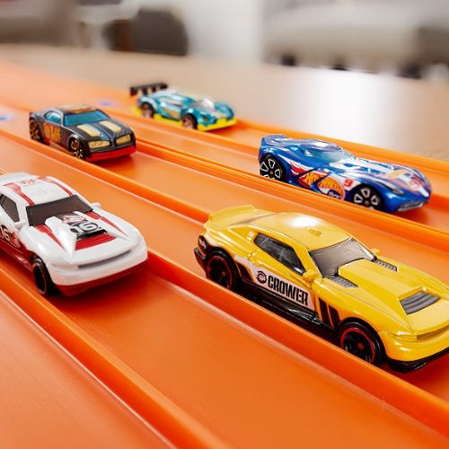 Exposición Hot Wheels en Antigua
