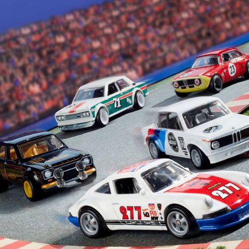 Exposición Hot Wheels en La Antigua 2024