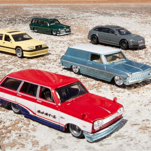 Exposición Hot Wheels en La Antigua Guatemala