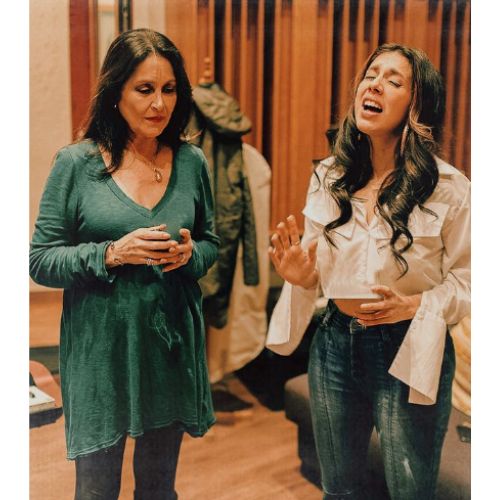 Fabiola Roudha en Querida, el musical