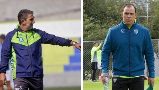 Fabricio Benítez vs Dwight Pezzarossi